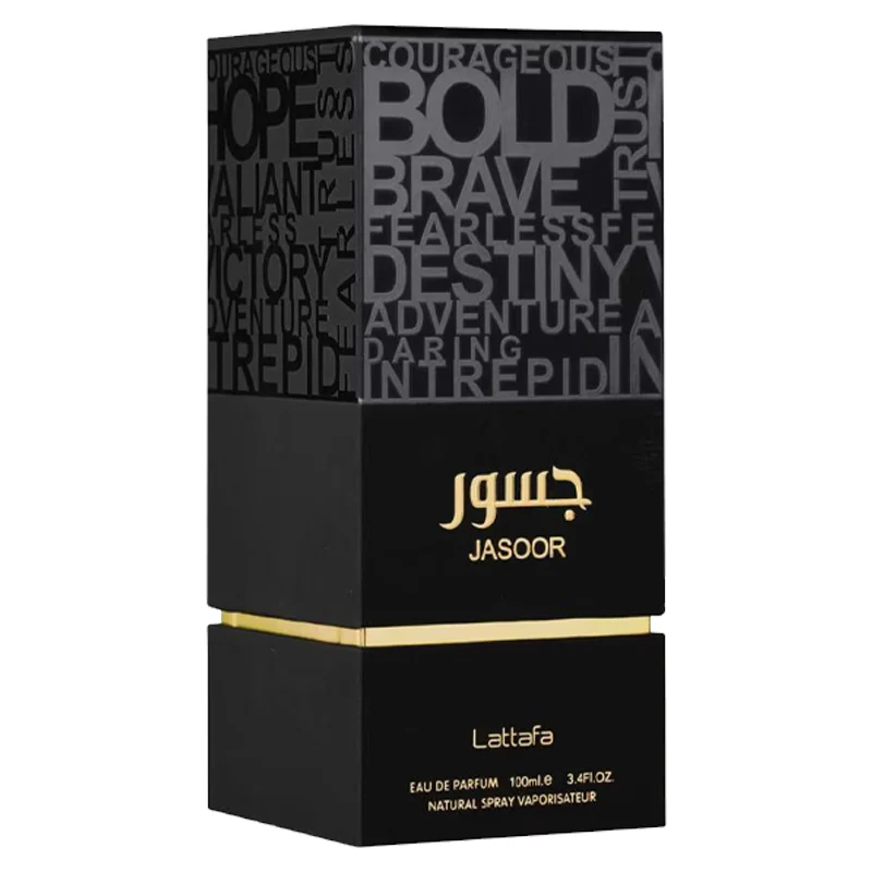 Lattafa Jasoor EDP Unisex 100ml - Image 4