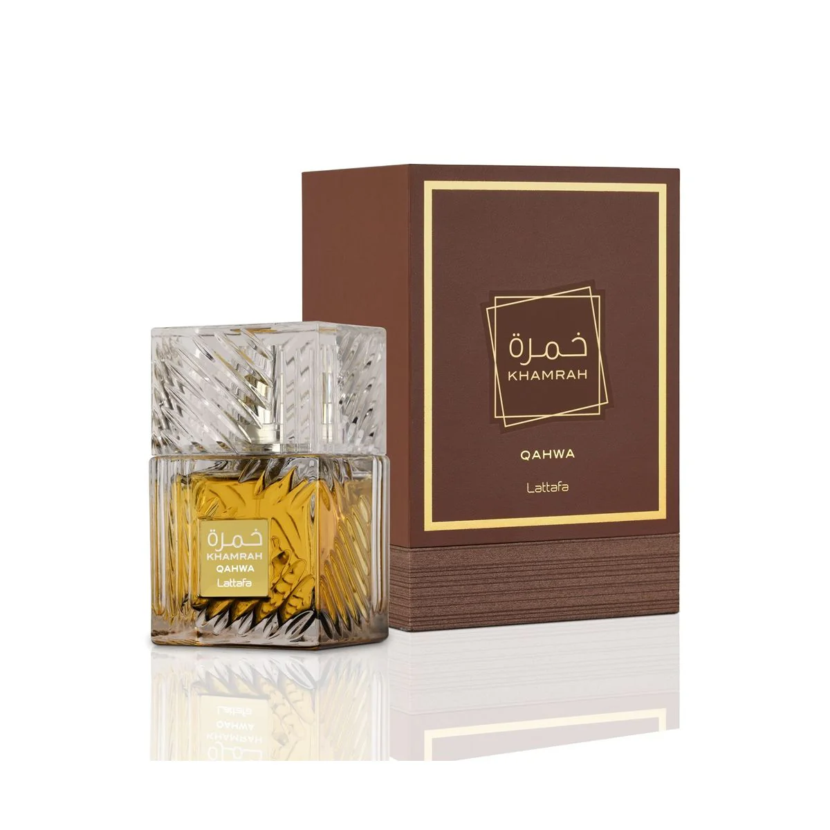 Lattafa Khamrah Qahwa EDP For Unisex 100ml - Image 2