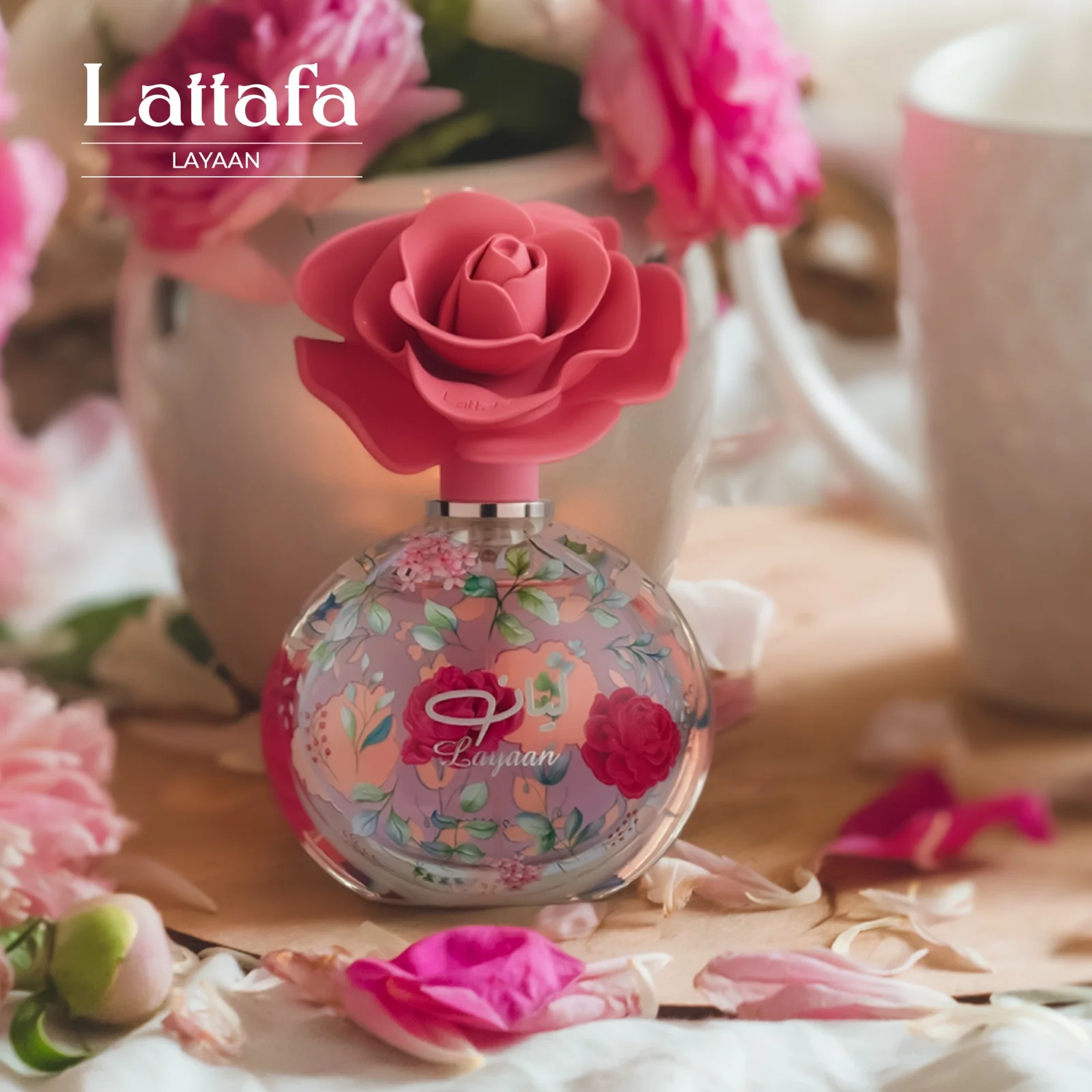 Lattafa Layaan Perfume For Women EDP 75ml