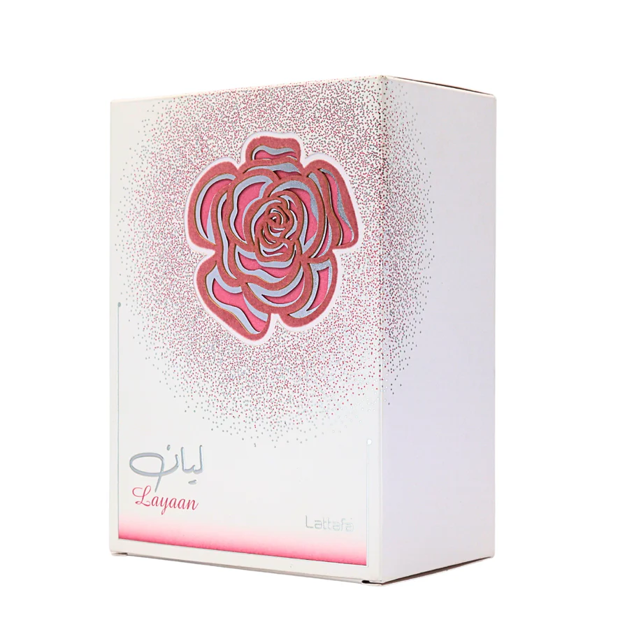 Lattafa Layaan Perfume For Women EDP 75ml - Image 4