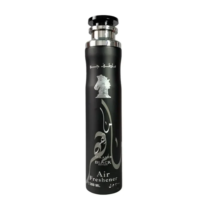 Lattafa Maahir Black Edition Air Freshener 300ml