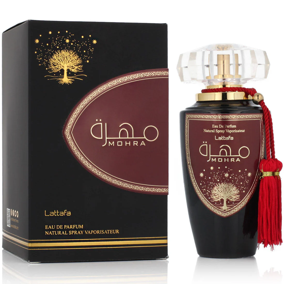 Lattafa Mohra Perfume For Men EDP 100ml