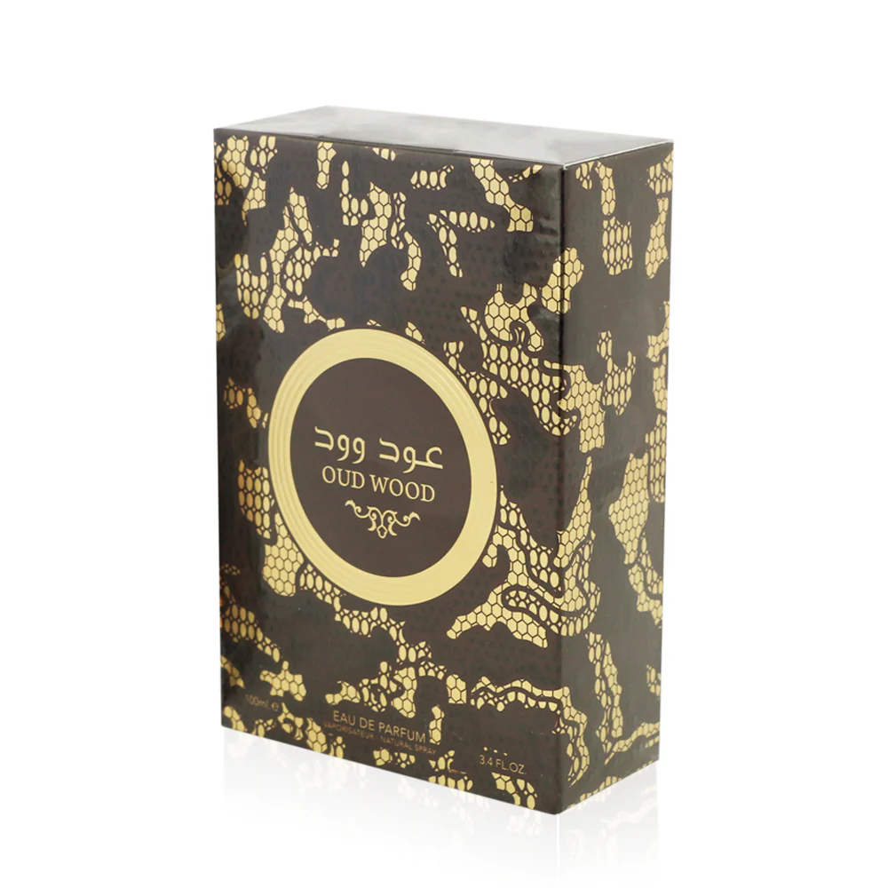 Lattafa oud wood, edp, 100ml - Image 2