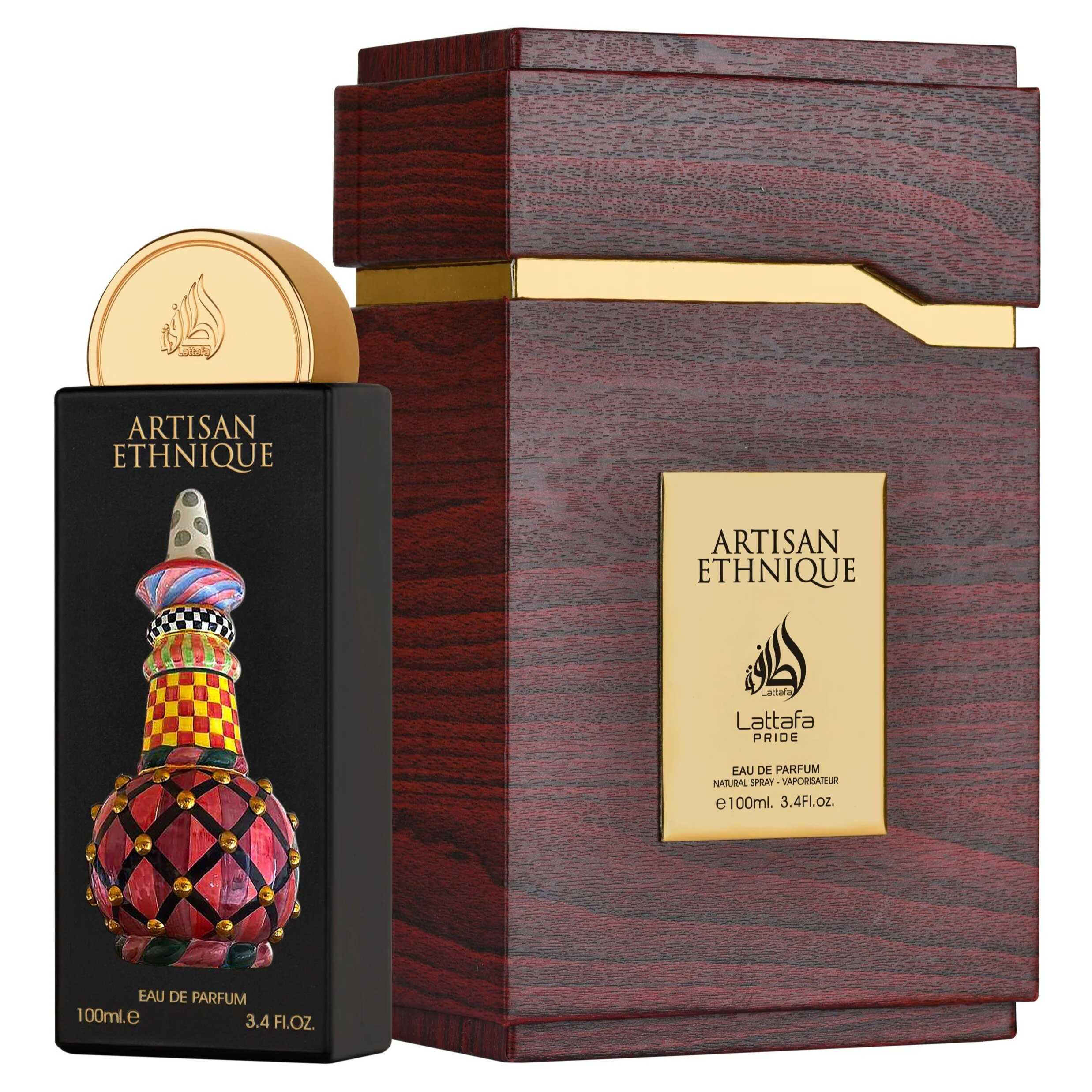 Lattafa Pride Artisan Ethnique For Unisex EDP 100ml - Image 2