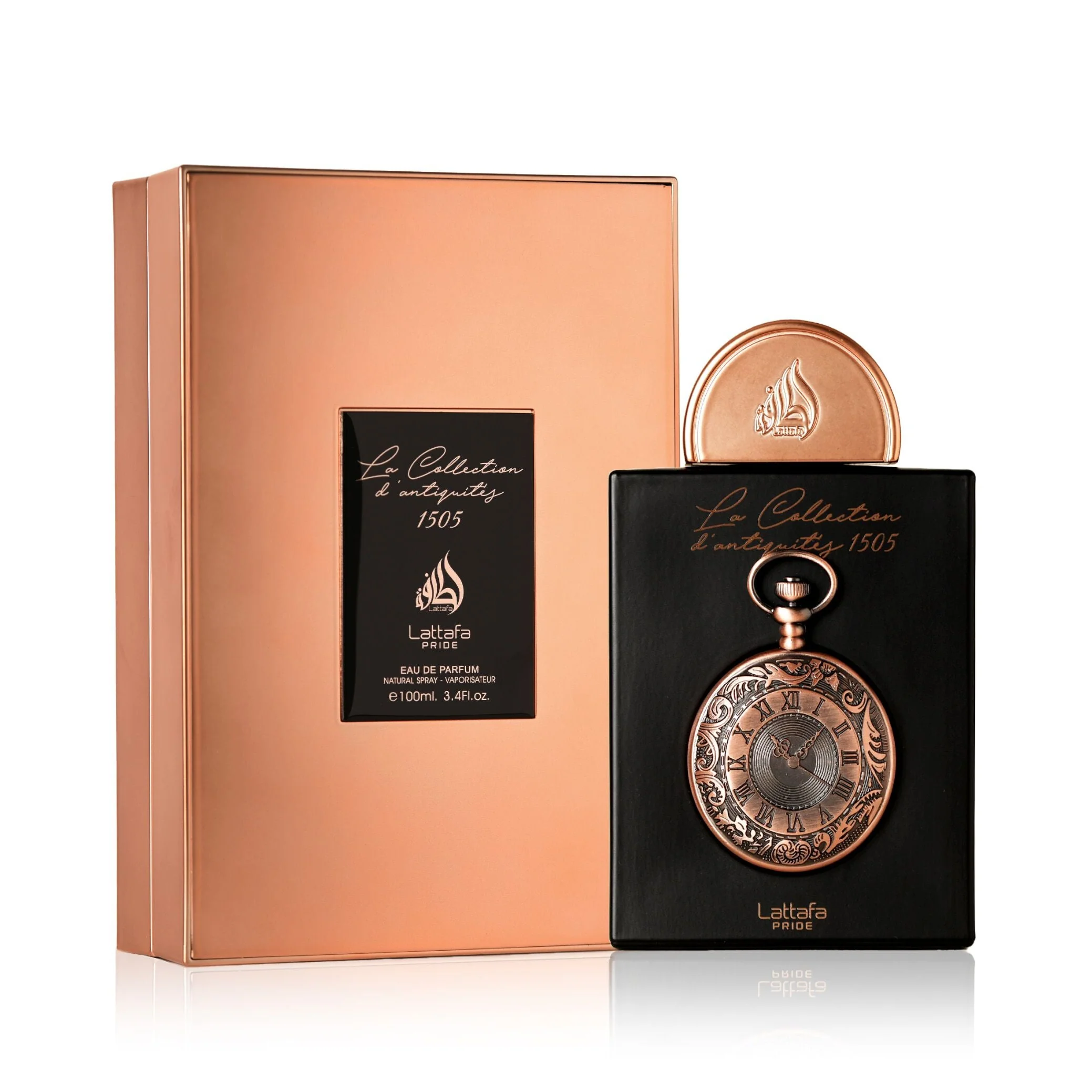 Lattafa Pride La Collection D'antiquities 1505 EDP For Unisex 100ml - Image 2