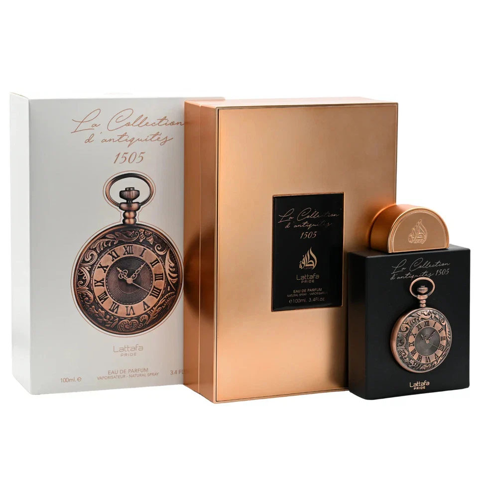 Lattafa Pride La Collection D'antiquities 1505 EDP For Unisex 100ml - Image 3