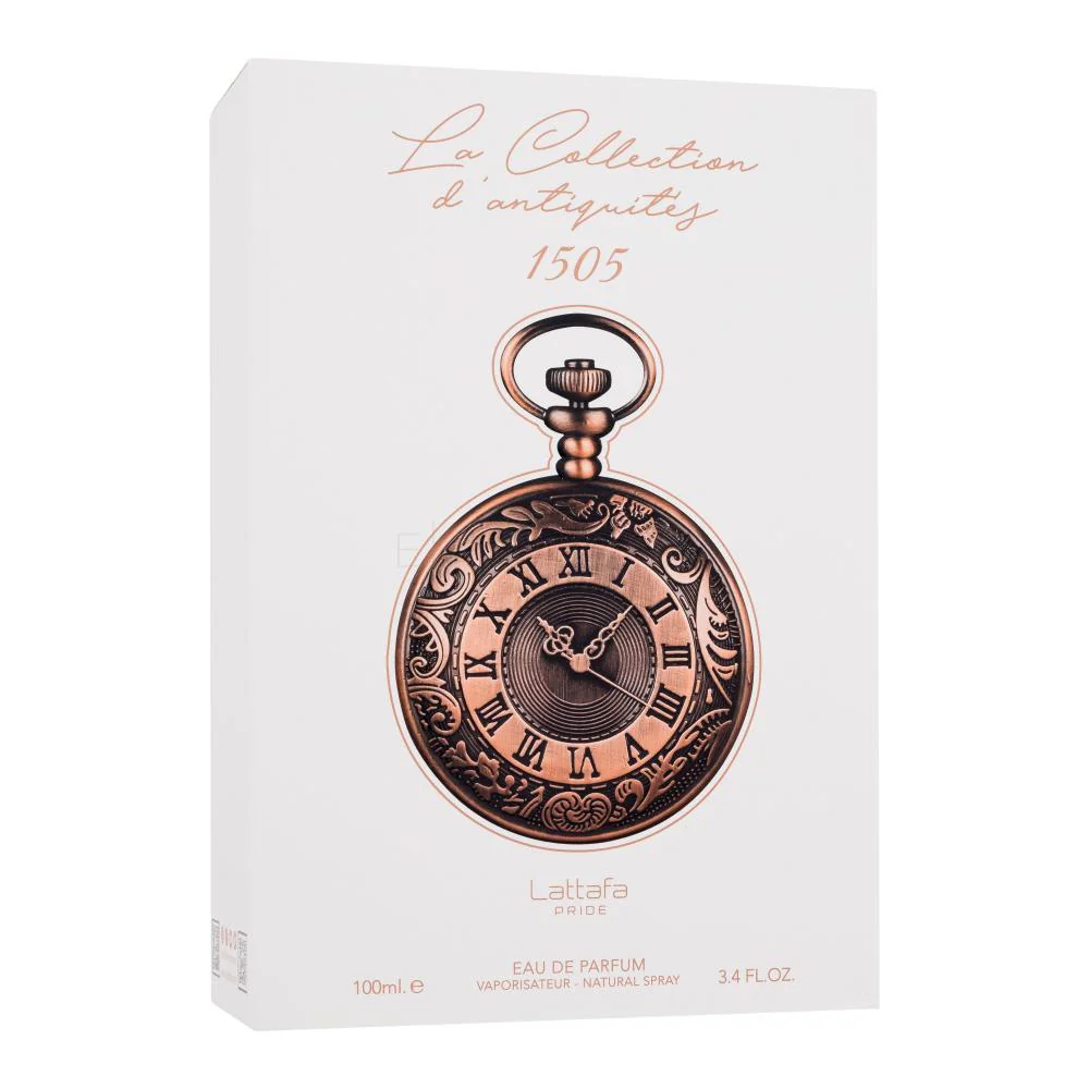 Lattafa Pride La Collection D'antiquities 1505 EDP For Unisex 100ml - Image 6