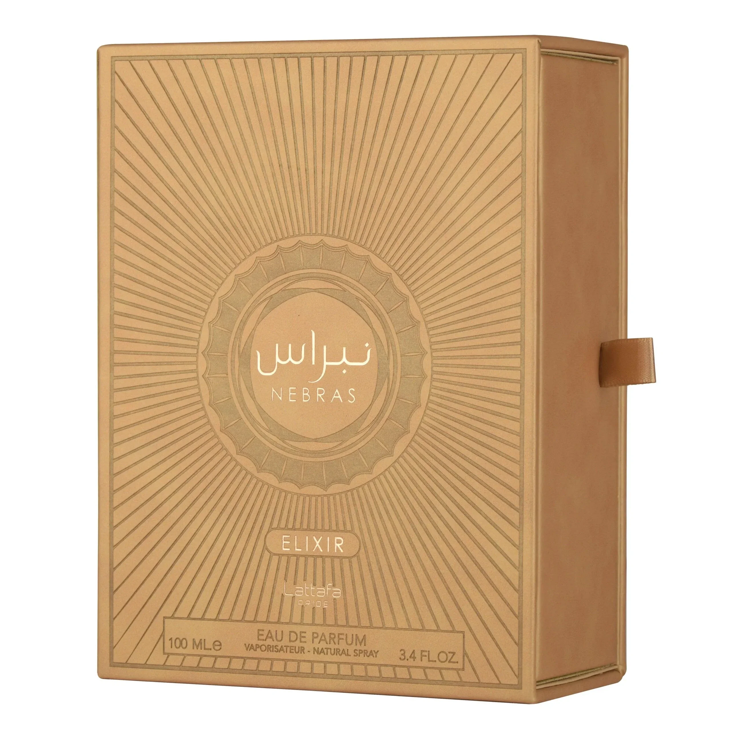 Lattafa Pride Nebras Elixir Perfume For Unisex EDP 100ml - Image 3