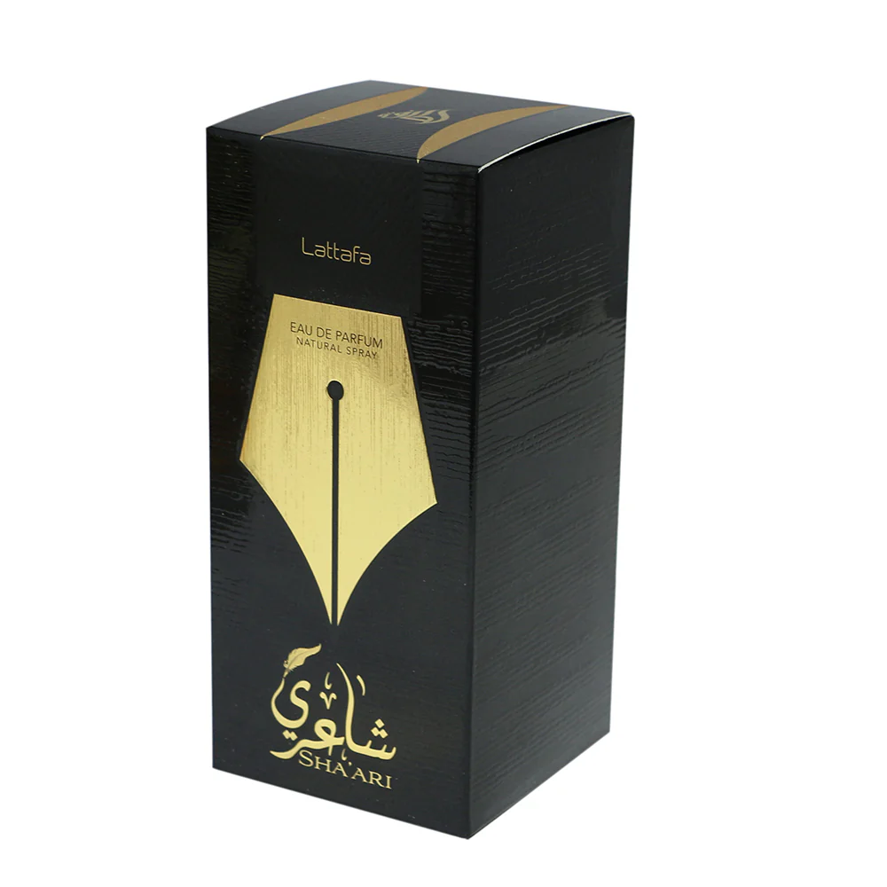 Lattafa Sha'ari Perfume for Unisex, EDP 100ml - Image 3