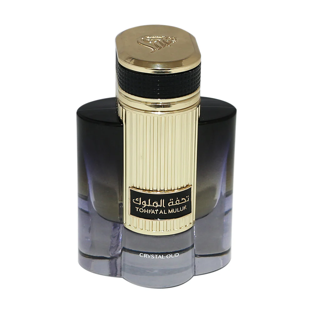 Lattafa Tohfat Al Muluk Crystal Oud, Perfume for Unisex, EDP 80ml - Image 2