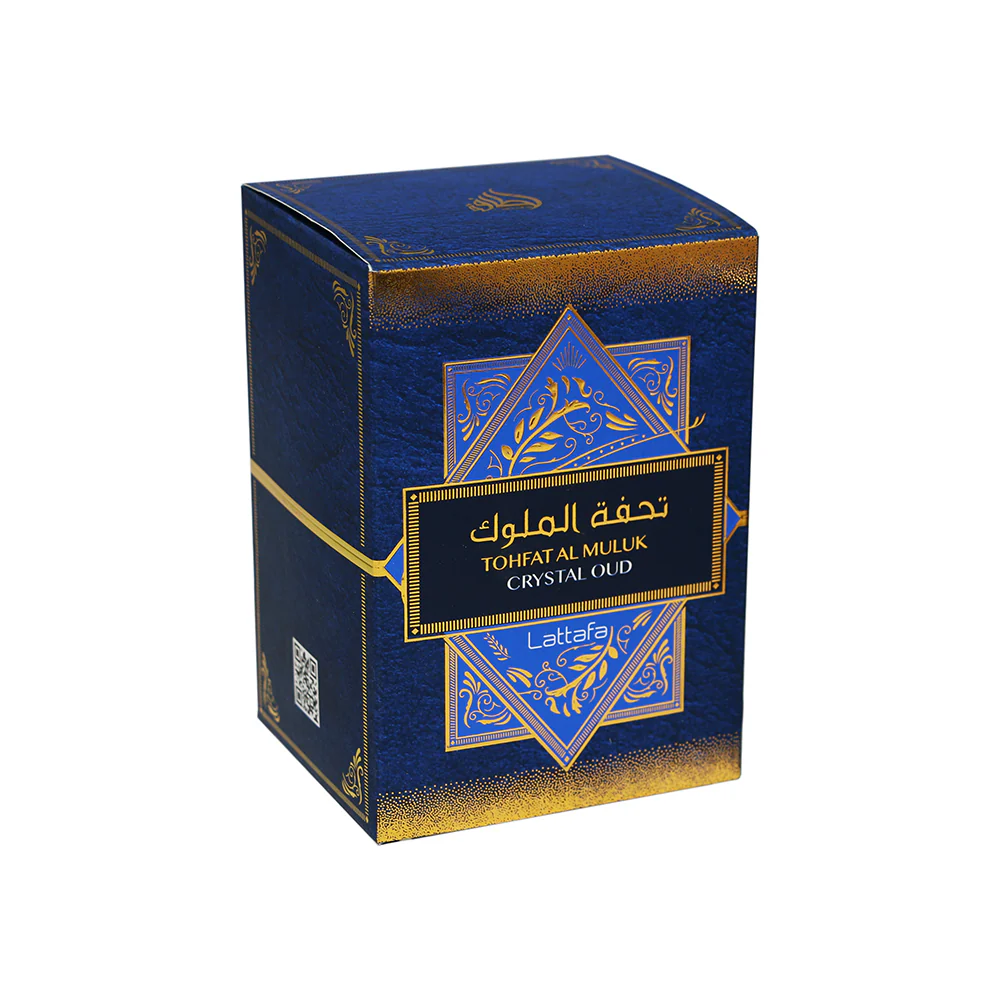 Lattafa Tohfat Al Muluk Crystal Oud, Perfume for Unisex, EDP 80ml - Image 3
