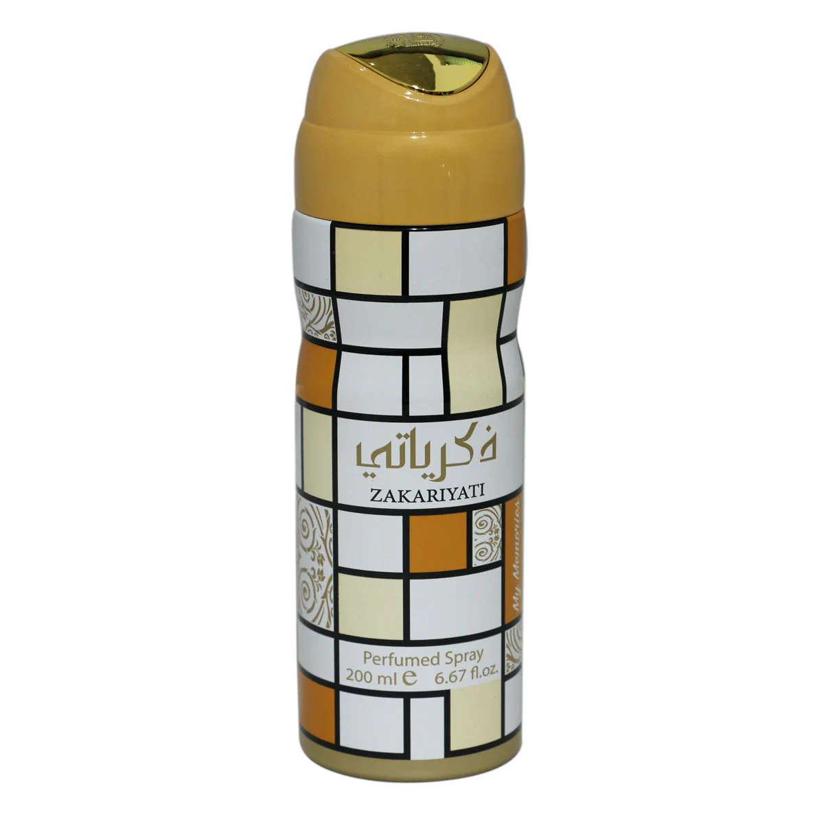 LATTAFA ZAKARIYATI DEODORANT BODY SPRAY FOR MEN AND WOMEN 200 ML