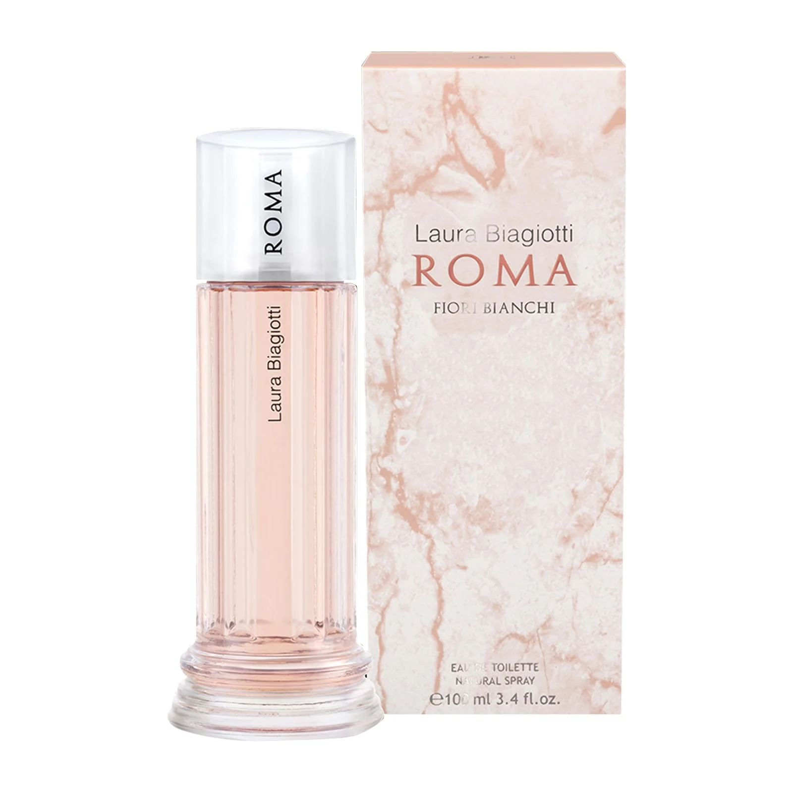 Laura Biagiotti Roma Fiori Bianchi Perfume For Women EDT 100ml - Image 2