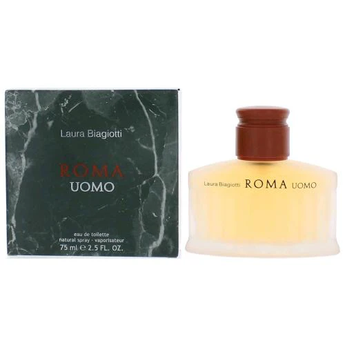 LAURA BIAGIOTTI ROMA UOMO FOR MEN EDT 75 ml - Image 2