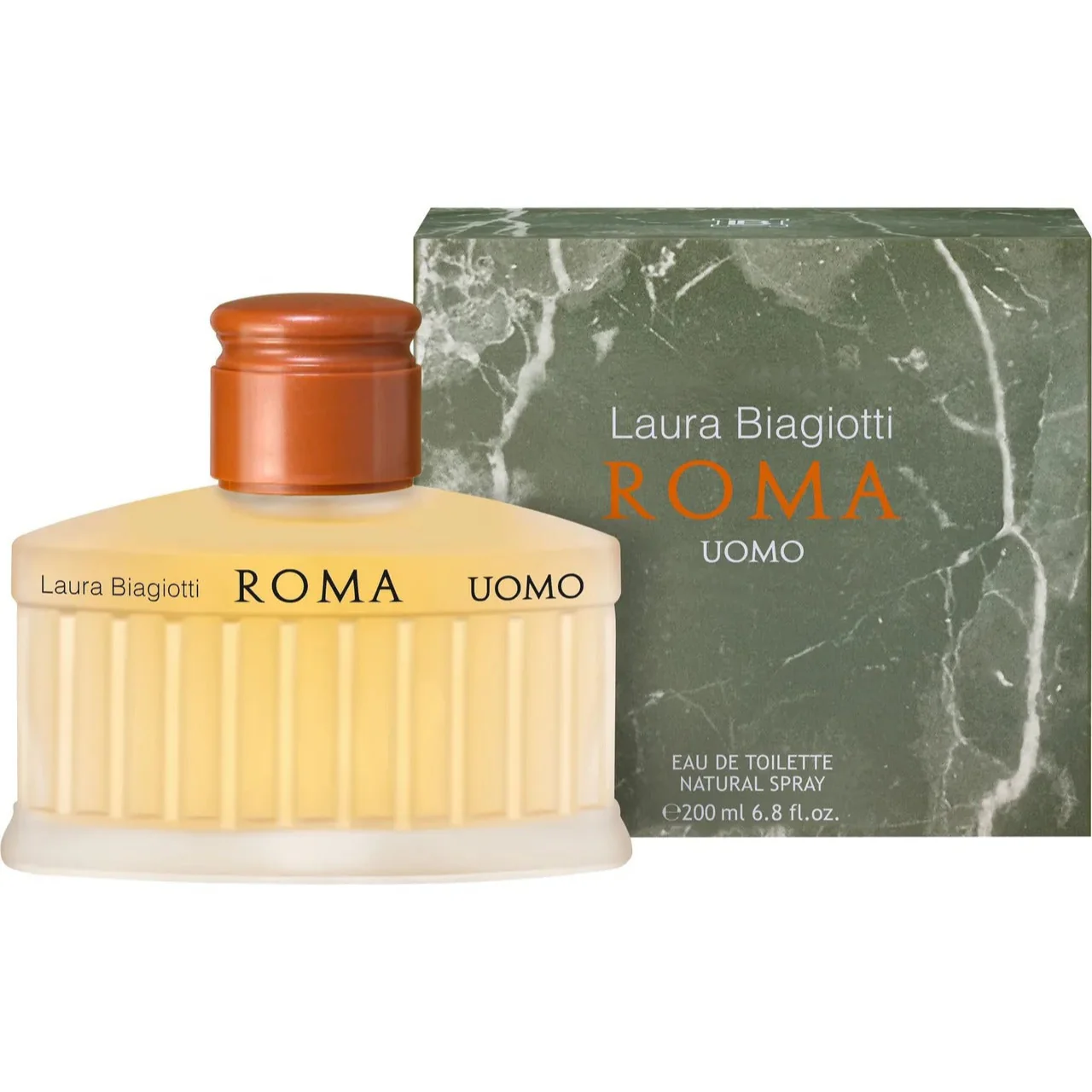 Laura Biagiotti Roma Uomo Perfume For Men EDT 200ml - Image 3
