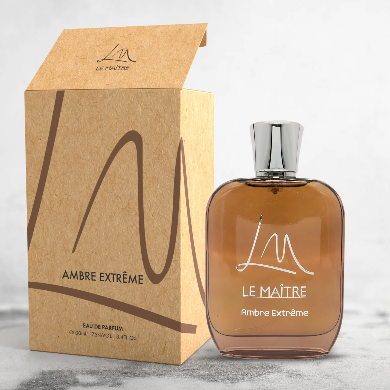 Le Maître Des Parfums Ambre Extrême EDP For Men 100ml