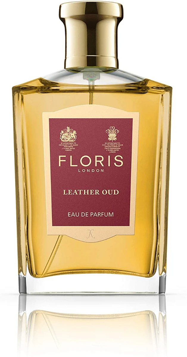 Leather Oud Eau De Parfum Spray By Floris For Men & Women. - Image 2