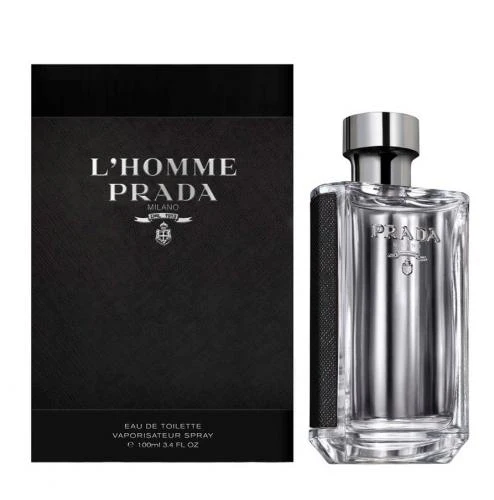 L'Homme by Prada for Men - Eau de Toilette , 100ml