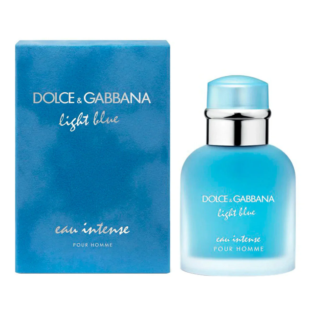 Light Blue Eau Intense pour Homme by Dolce & Gabbana for Men - Eau de Parfum, 100 ml