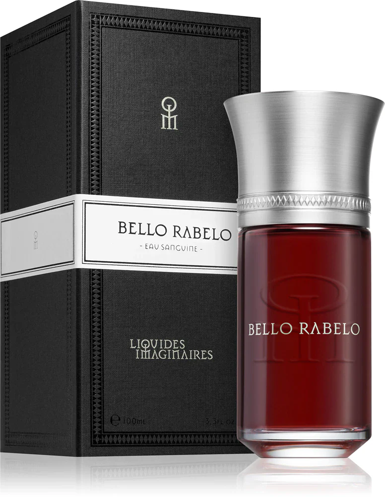 Liquides Imaginaires Bello Rabelo Eau Sanguine Edp For Men And Women Woody 100ml - Image 2