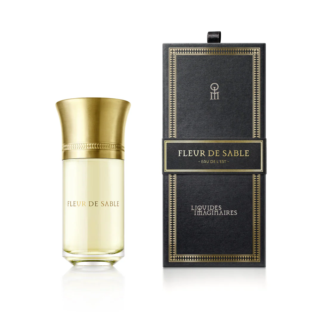 Liquides Imaginaires Fleur De Sable Eau De L'Est Eau De Parfum For Unisex - Floral Perfume 50ml - Image 2