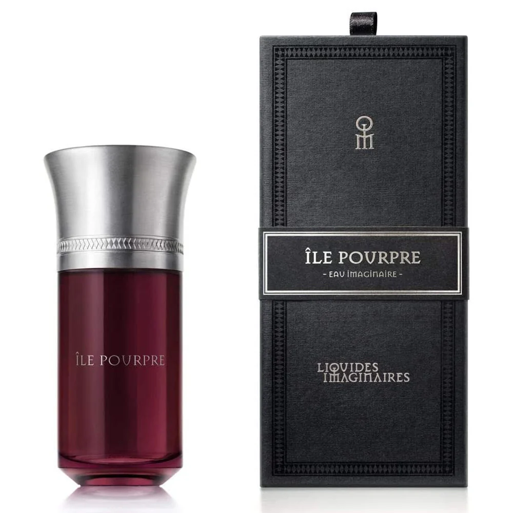 Liquides Imaginaires Ile Pourpre Eau Imaginaire For Unisex EDP 100ml - Image 2