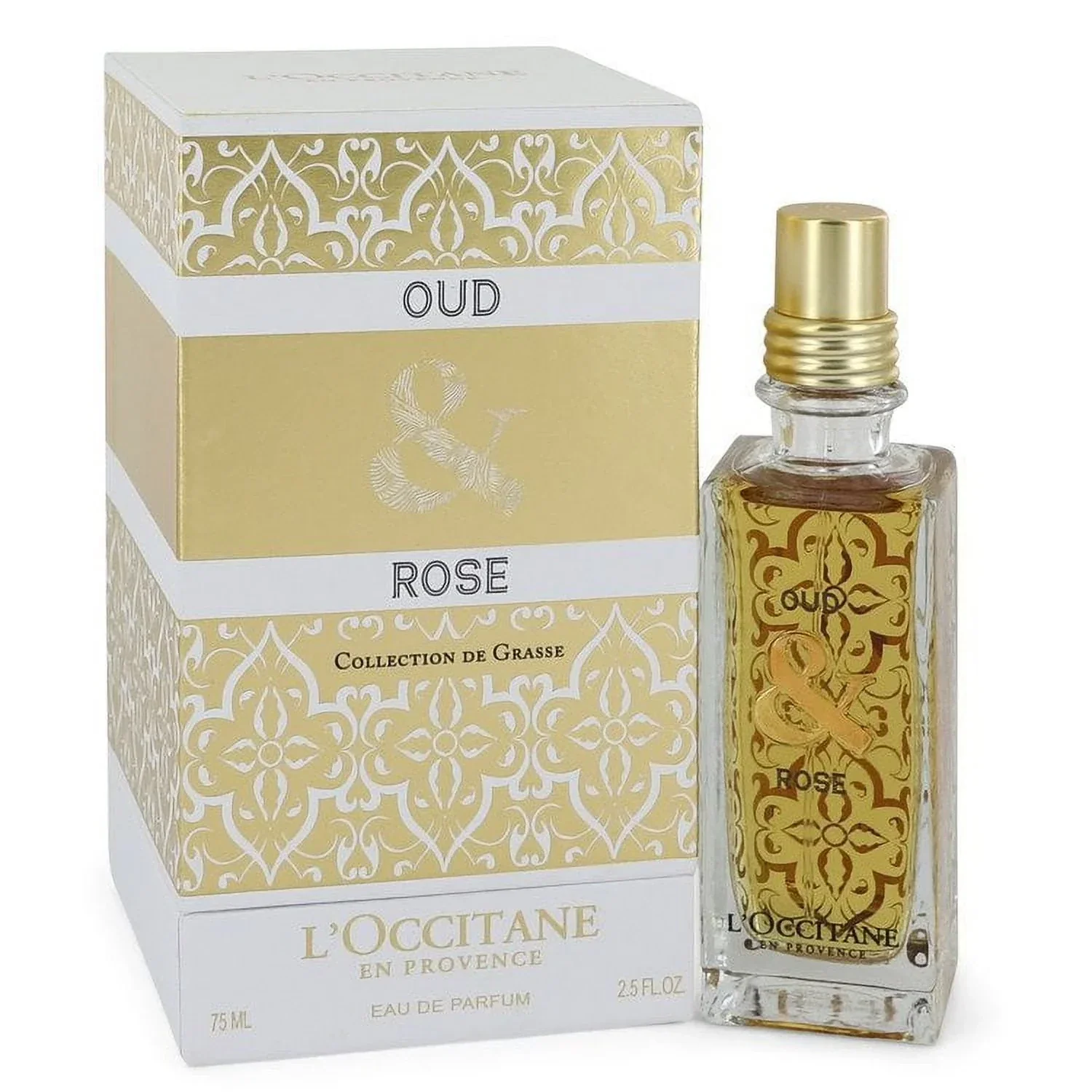 L'Occitane En Provence Oud & Rose Perfume For Unisex EDP 75ml