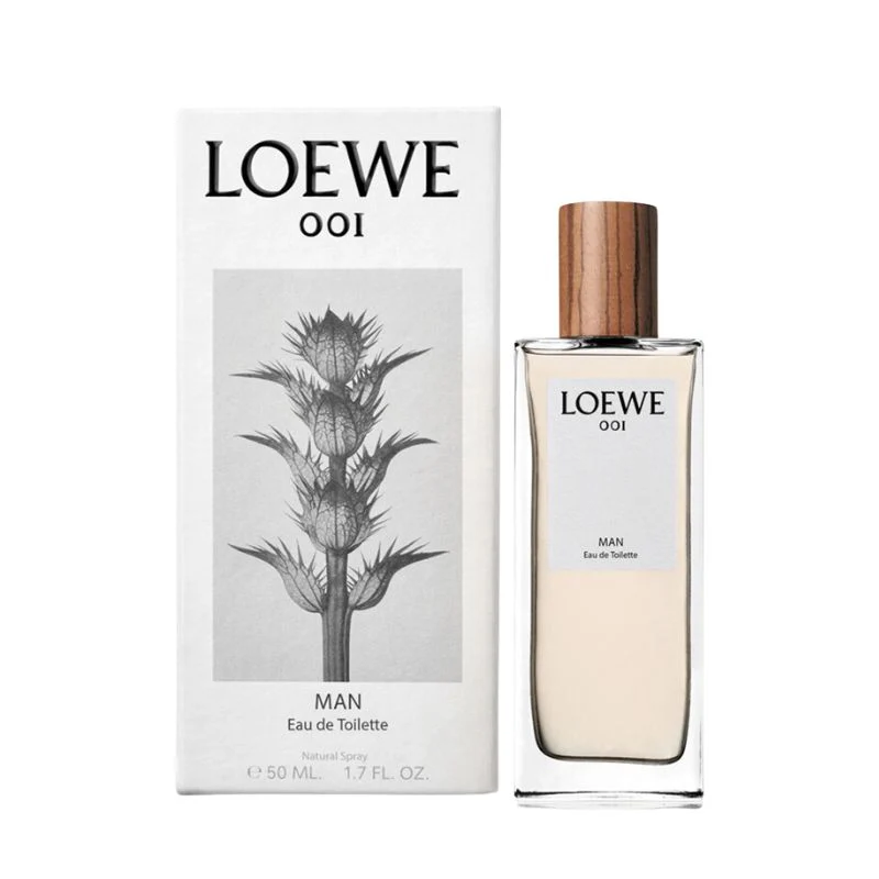 Loewe 001 Man For Men EDT 50ml - Image 2