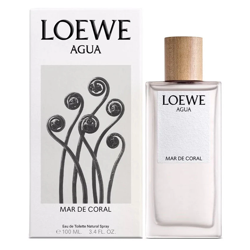 Loewe Agua Mar De Coral For Unisex EDT, 100ML
