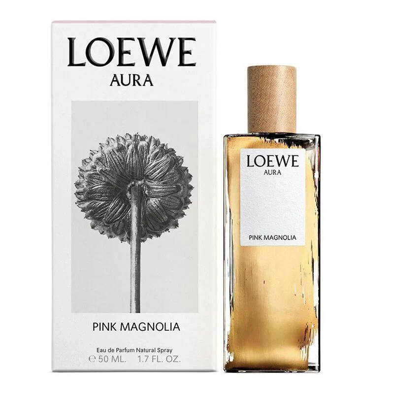 Loewe Aura Pink Magnolia For Women EDP 50ml - Image 2
