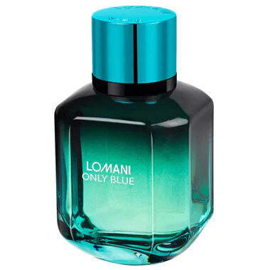 Lomani Only Blue For Men- Eau de Toilette, 100ml - Image 2