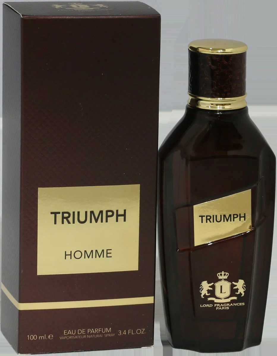 Lord Fragrances Triumph Homme - Perfume For Men - EDP 100ml
