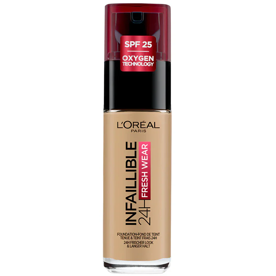 L'ORÉAL PARIS Infaillible 24H Fresh Wear Liquid Foundation 30ml