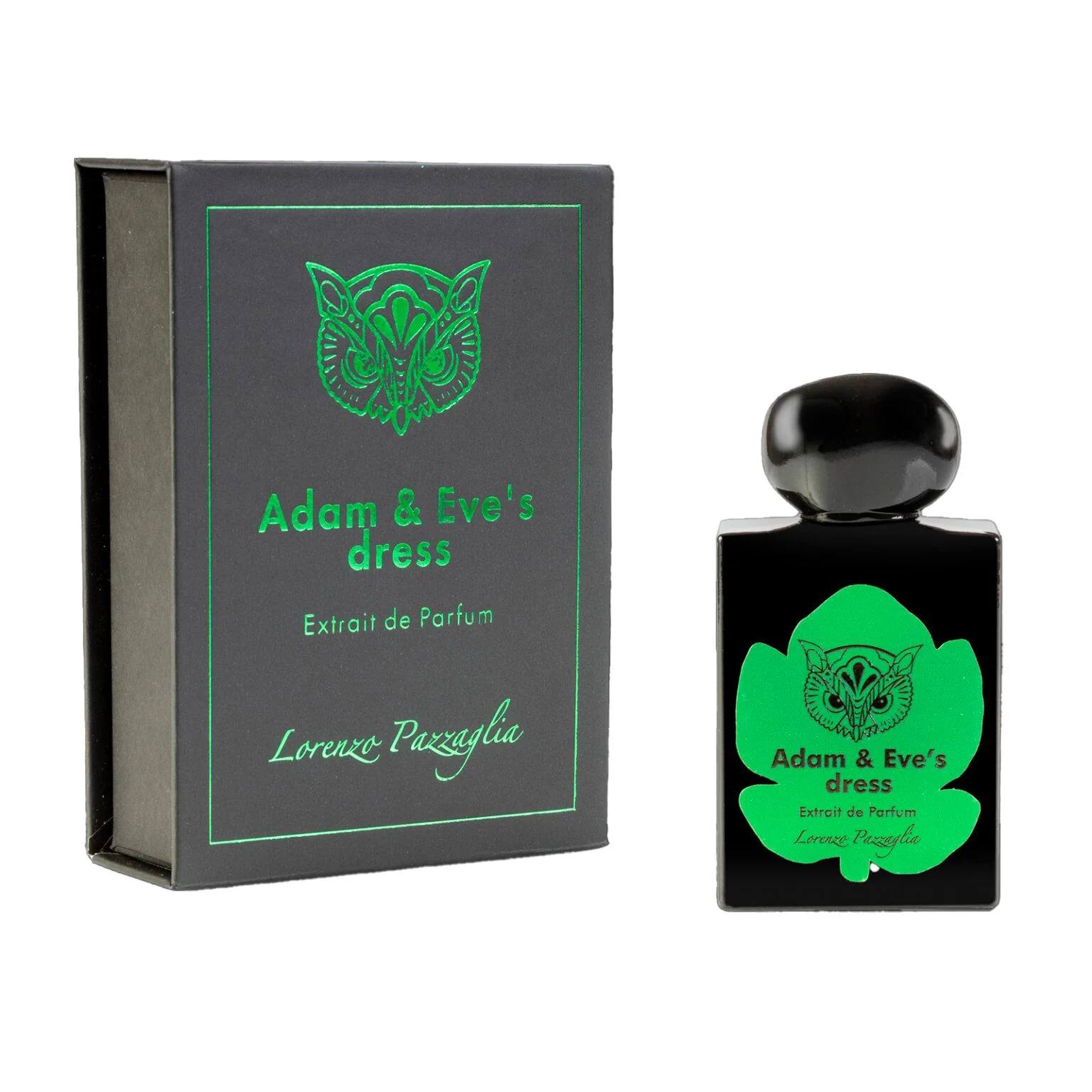 Lorenzo Pazzaglia Adam & Eve's Dress  Extrait De Parfum For Unisex - Woody Fruity Perfume 50ml - Image 2