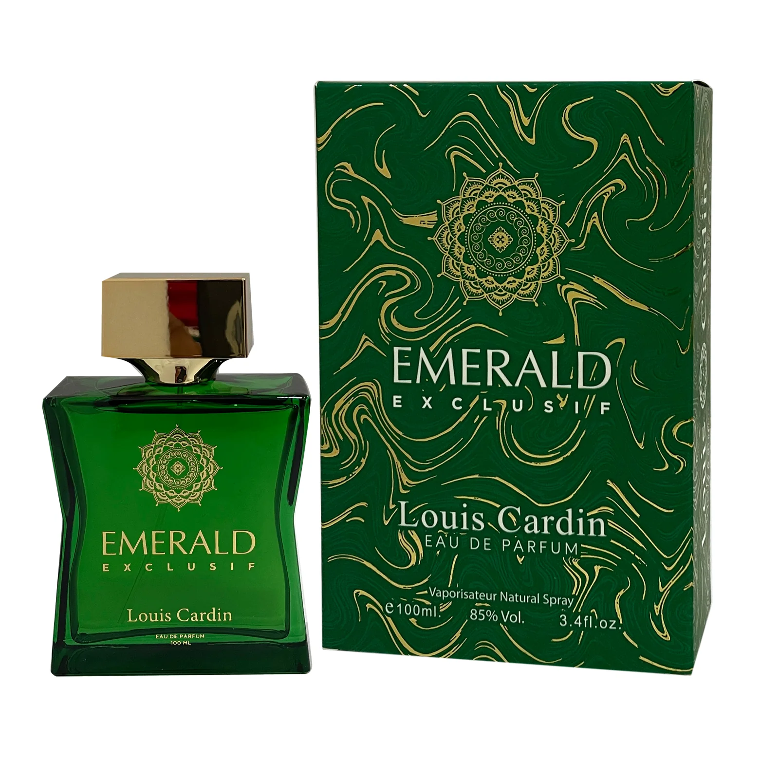 Louis Cardin Emeralad Exclusif EDP For Women 100ml