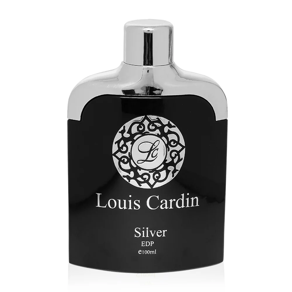 Louis Cardin Silver Homme, Men, EDP 100ml - Image 2