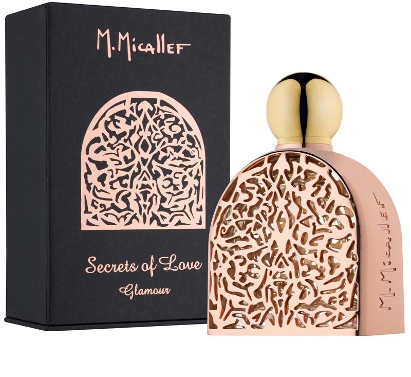 M. MICALLEF SECRETS OF LOVE GLAMOUR FOR UNISEX EDP 75 ml