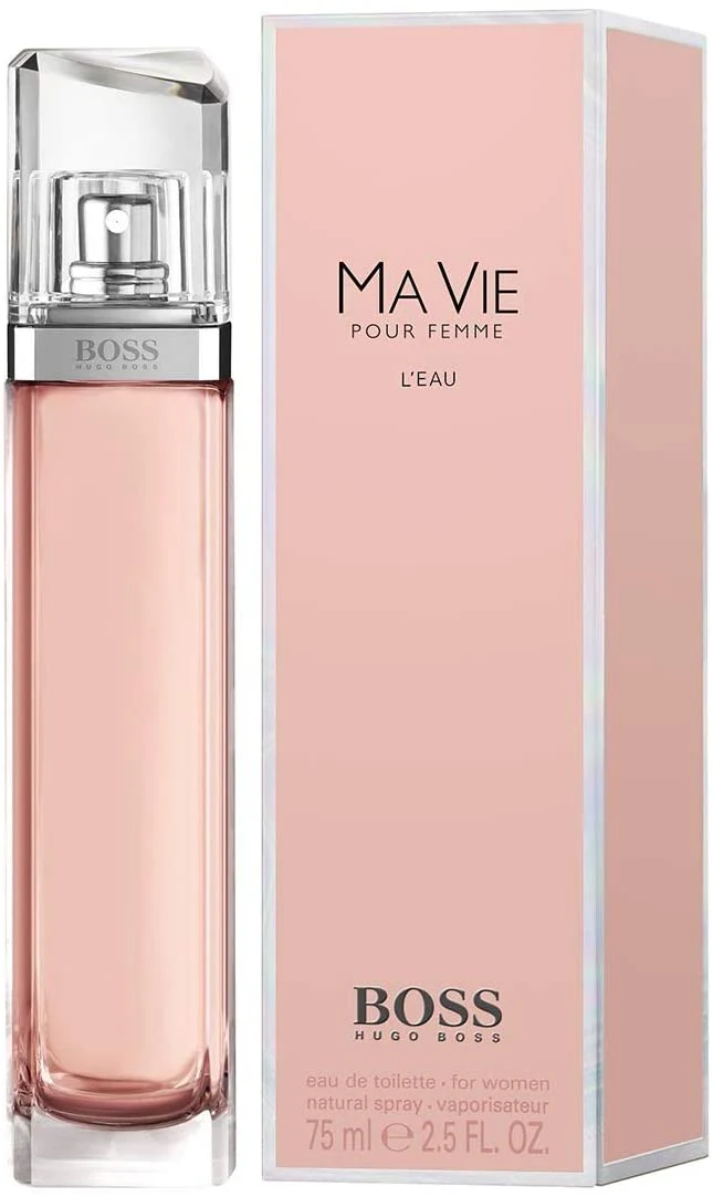 Ma Vie L'eau by Hugo Boss - perfumes for women - Eau de Toilette, 75ml