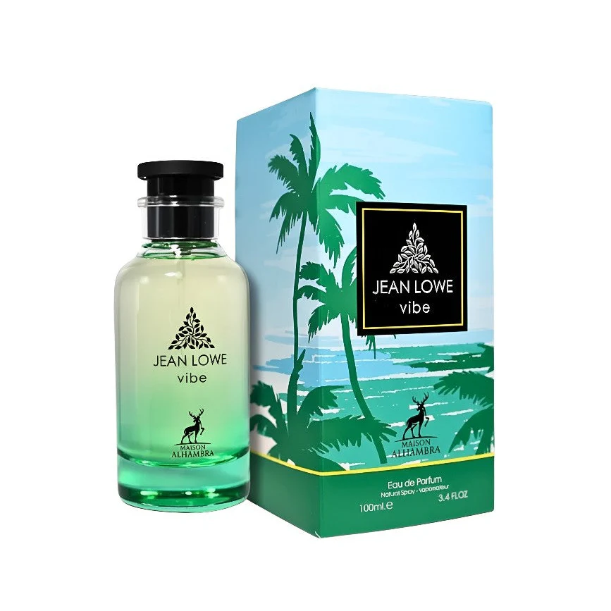 Maison Al Hambra Jean Lowe Vibe EDP For Unisex 100ml - Image 2