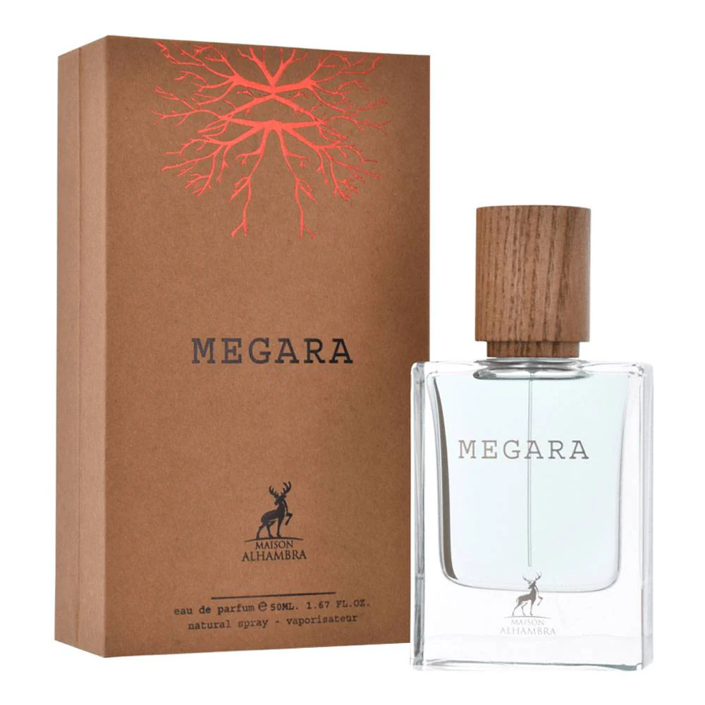 Maison Al Hambra Megara EDP For Unisex 50ml - Image 2
