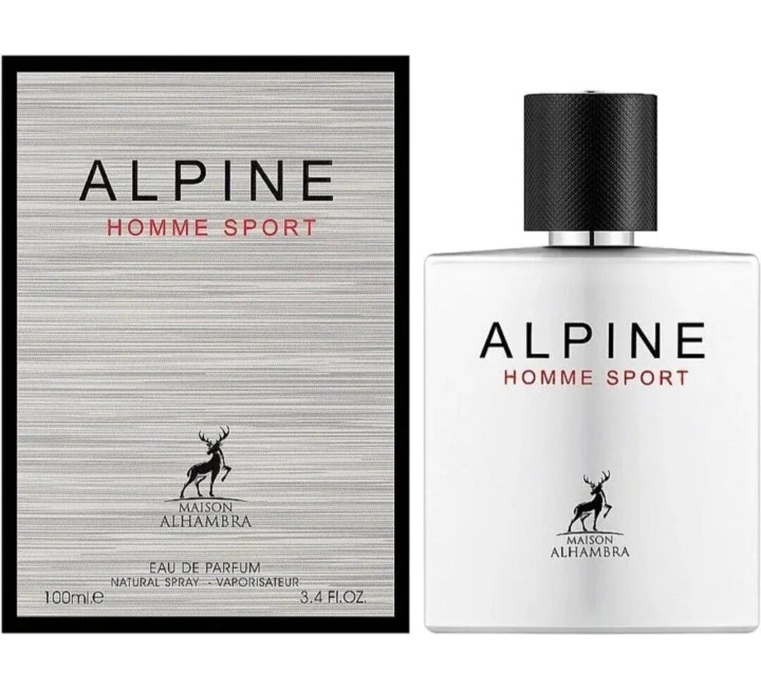 Maison Alhambra Alpine Homme Sport Perfume For Men EDP 100ml