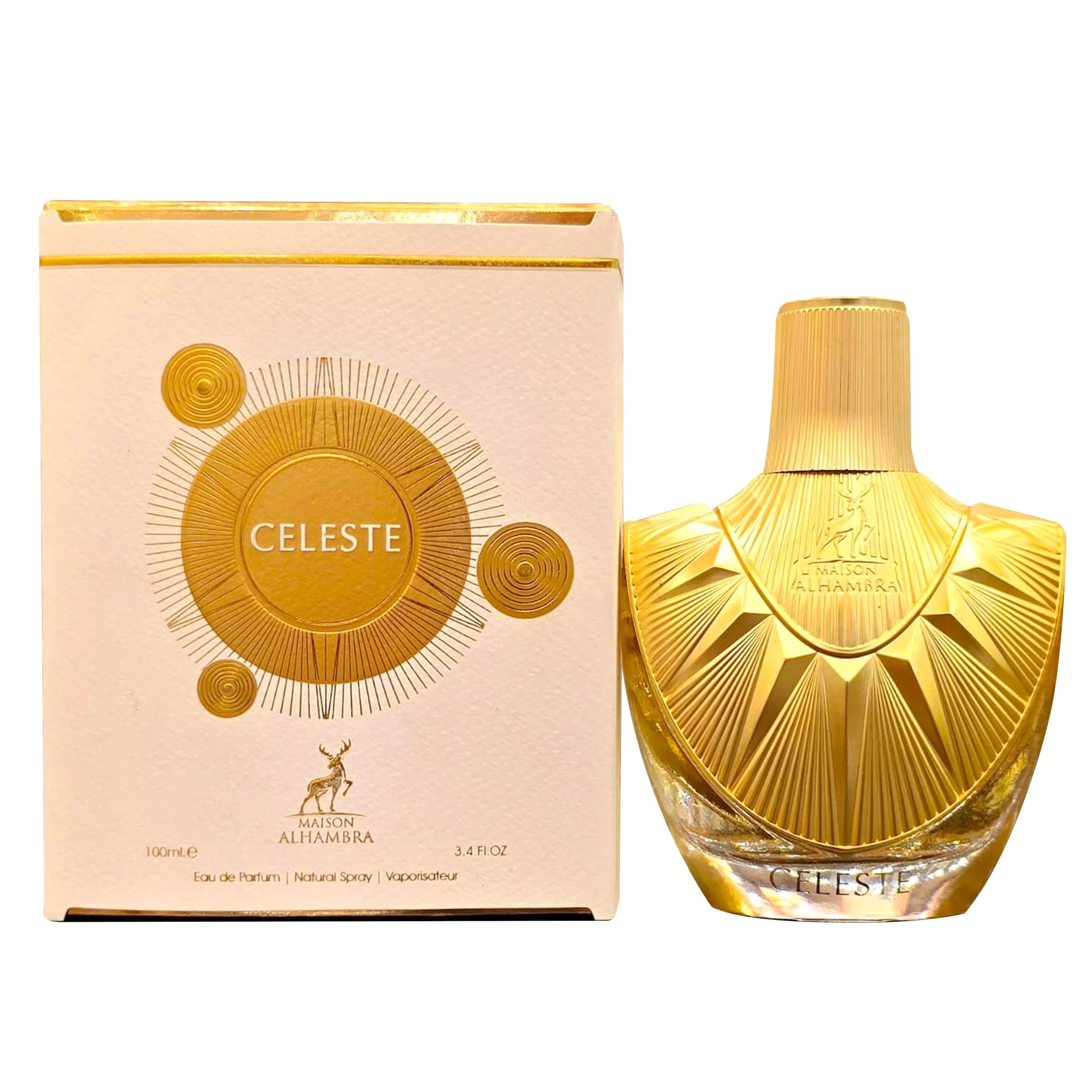 Maison Alhambra Celeste Perfume For Unisex EDP 100ml - Image 3