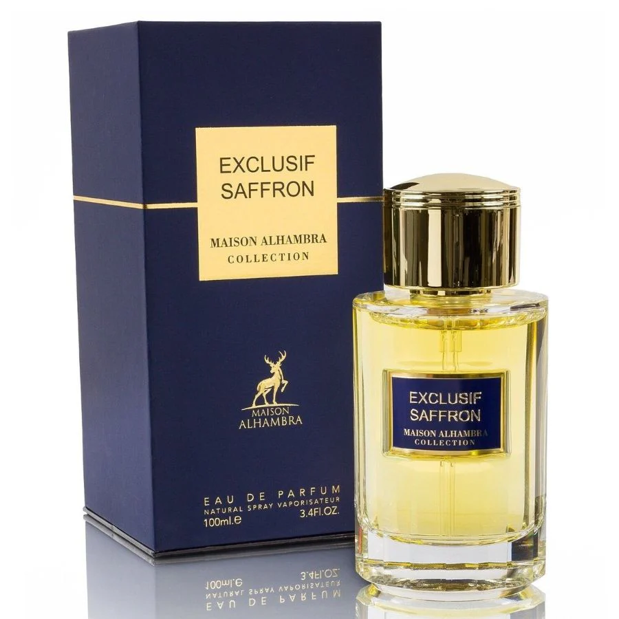 Maison Alhambra Collection Exclusif Saffron For Unisex EDP 100ml - Image 3