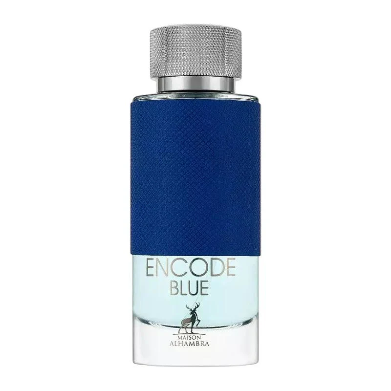 Maison Alhambra Encode Blue EDP  100ml Spray For Men - Image 2