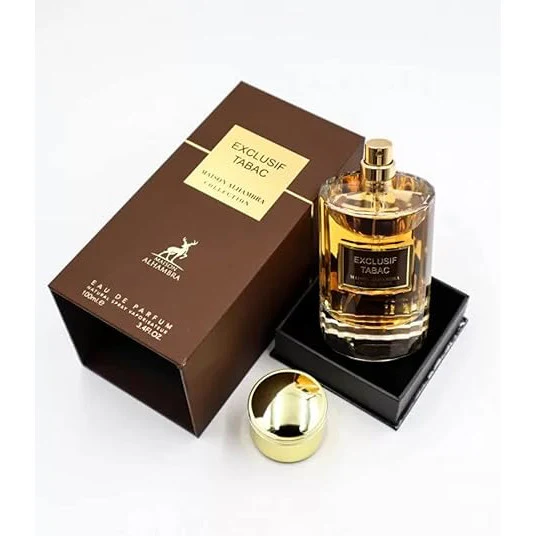 Maison Alhambra Exclusif Tabac EDP 100ml Spray For Unisex - Image 2