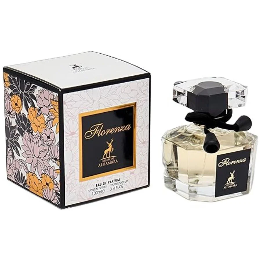 Maison Alhambra Florenza For Women EDP 100ml - Image 3