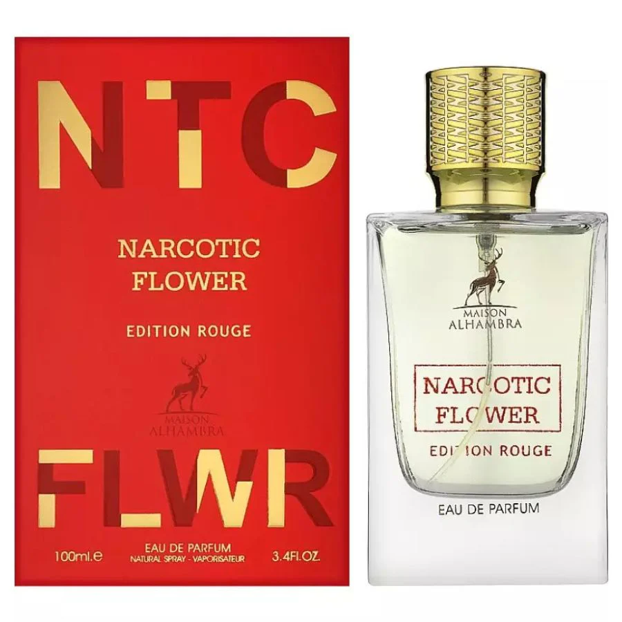Maison Alhambra Flower Addiction Edition Rouge For Unisex EDP 100ml - Image 2