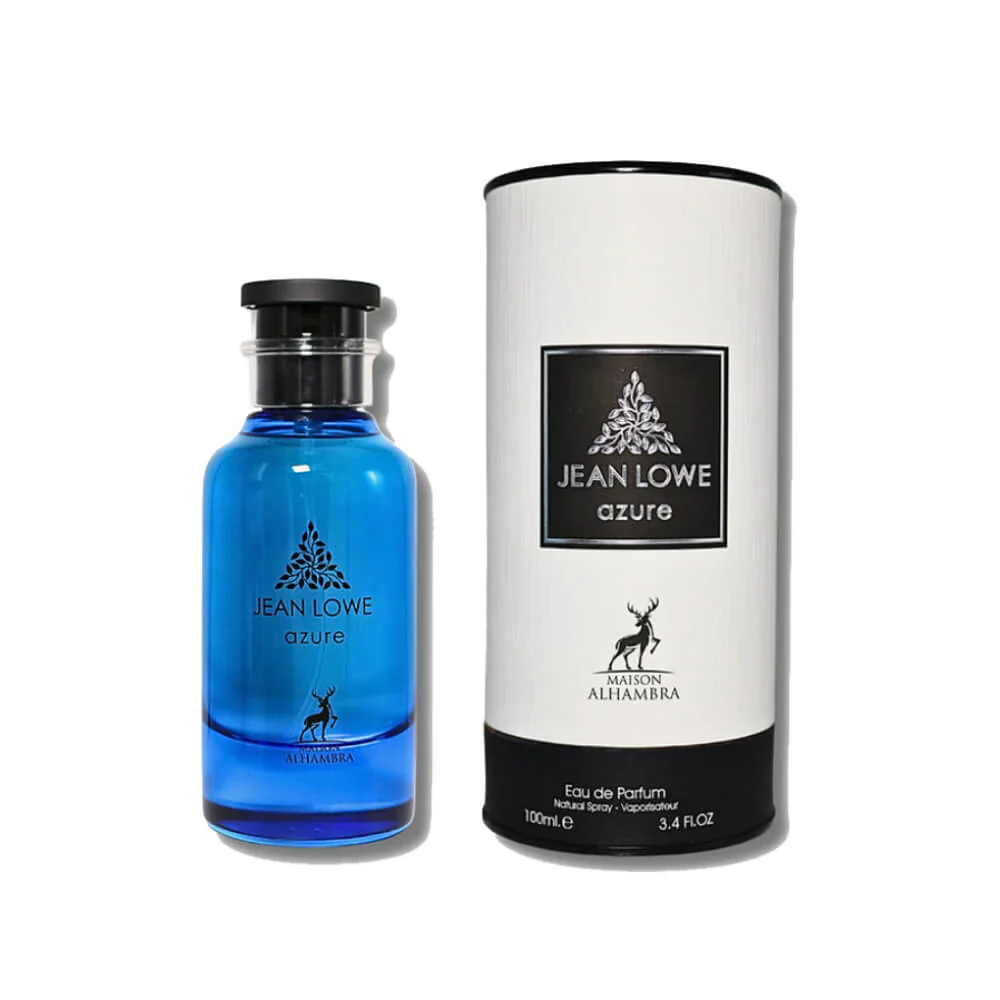 Maison Alhambra Jean Lowe Azure EDP For Unisex 100ml - Image 2