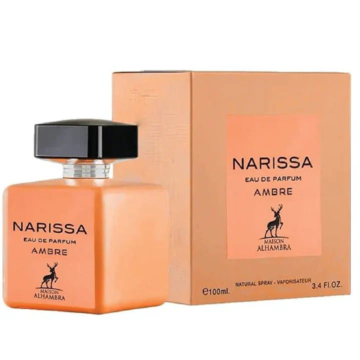 Maison AlHambra Narissa Ambre Perfume For Women EDP 100ml