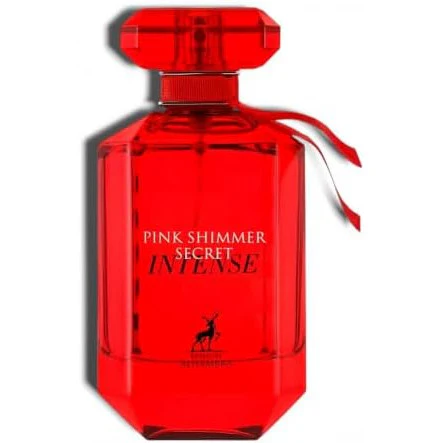 Maison Alhambra Pink Shimmer Secret Intense For Women EDP,100ml - Image 2